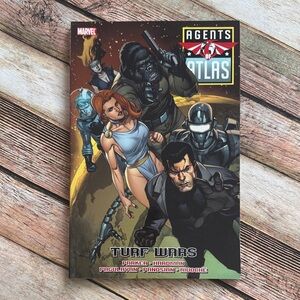 Marvel Agents of Atlas: Turf Wars TPB